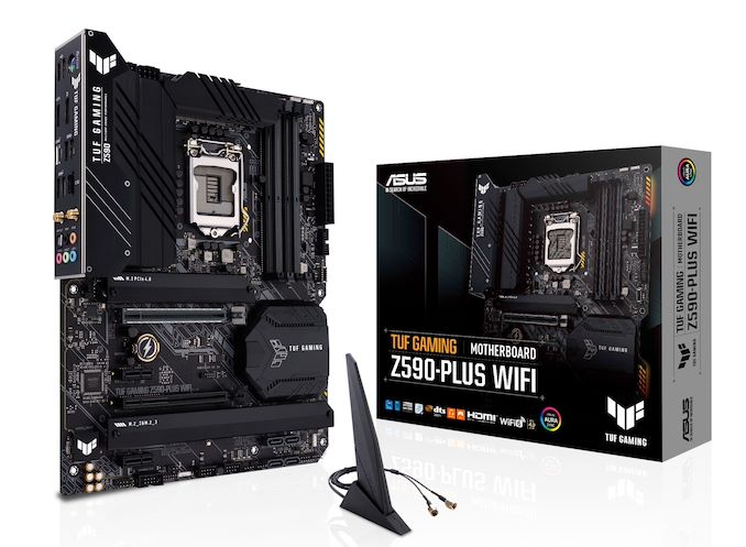 ASUS TUF Gaming Z590-Plus WIFI Motherboard Review: Is $260